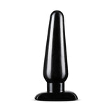 Anal Adventures Basic Black 6.5-Inch Anal Plug
