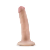 Dr. Skin Silicone Dr. Lucas Realistic Vanilla 5.5-Inch Long Dildo