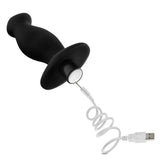 Anal Adventures Platinum Vibrating Prostate Massager