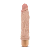 Dr. Skin Cock Vibe 10 Realistic Beige 8.5-Inch Long Vibrating Dildo