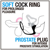 Anal Adventures Platinum Ass lock