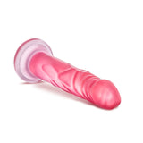B Yours Sweet N' Hard 5 Realistic Pink 7.5-Inch Long Dildo