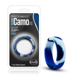 Performance Blue Camo Penis Ring