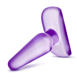 B Yours Eclipse Pleaser Purple 4.25-Inch Anal Plug