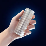 Rize Ribz Glow in the Dark Self-Lubricating Stroker