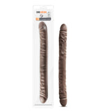 Dr. Skin Chocolate 18-Inch Long Dildo