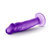 B Yours Sweet N' Small 6 Realistic Purple 6.5-Inch Long Dildo