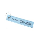 Moden Art Keyrings by Craig Damrauer x Third Drawer Down