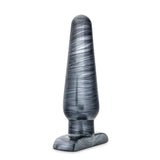 Jet Carbon Metallic Black 6.5-Inch Anal Plug