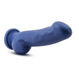 Avant Ergo Indigo D8: Artisan 7 Inch Dildo with Suction Cup Base