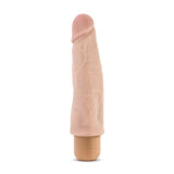 Dr. Skin Cock Vibe 14 Realistic Beige 8-Inch Long Vibrating Dildo