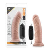 Dr. Skin Dr. Joe Realistic Vanilla 8.2-Inch Vibrating Dildo