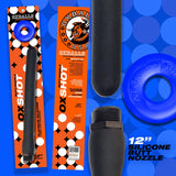 Oxballs Oxshot Silicone Butt Nozzle Shower Hose and Cock Ring