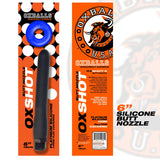 Oxballs Oxshot Silicone Butt Nozzle Shower Hose and Cock Ring