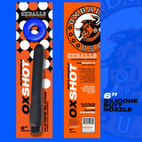 Oxballs Oxshot Silicone Butt Nozzle Shower Hose and Cock Ring