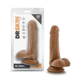 Dr. Jeffrey 6.5 Inch Long Dildo - Caramel