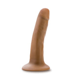 Dr. Skin Silicone Dr. Lucas Realistic Mocha 5.5-Inch Long Dildo