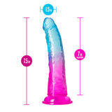 B Yours Beautiful Sky Realistic Sunset 7.5-Inch Long Dildo