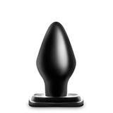Anal Adventures XXL Black 6-Inch Anal Plug
