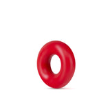 Stay Hard Red Oversized Donut Penis Rings 2-Pack