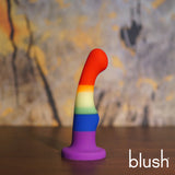 Avant Pride Freedom P1 Artisan 6 Inch Curved P-Spot / G-Spot Dildo