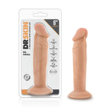 Dr. Skin Dr. Small Realistic Vanilla 6.5-Inch Long Dildo