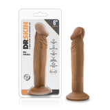 Dr. Skin Dr. Small Realistic Mocha 6.5-Inch Long Dildo