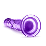 B Yours Sweet N' Hard 5 Realistic Purple 7.5-Inch Long Dildo