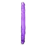 B Yours Purple 14-Inch Long Dildo