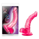 B Yours Sweet N' Hard 7 Realistic Curved Pink 8.5-Inch Long Dildo