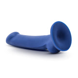 Avant Ergo Mini Indigo D10 Artisan 7 Inch Thin Dildo with Suction Cup Base