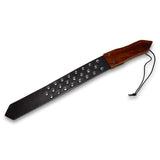 Prowler Red Studded Paddle Leather and Wood