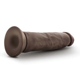 Dr. Skin Plus Realistic 9.25-Inch Dildo - Chocolate