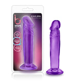 B Yours Sweet N' Small 6 Realistic Purple 6.5-Inch Long Dildo