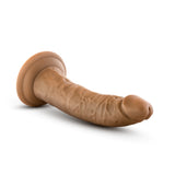 Dr. Skin Realistic Mocha 7.5-Inch Long Dildo