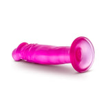 B Yours Sweet N' Small 6 Realistic Pink 6.5-Inch Long Dildo