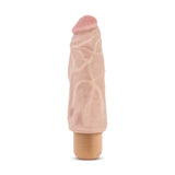 Dr. Skin Cock Vibe 9 Realistic Beige 7.5-Inch Long Vibrating Dildo