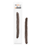 Dr. Skin Chocolate 14-Inch Long Dildo