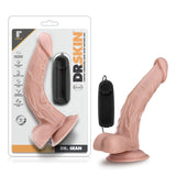 Dr. Skin Dr. Sean Realistic G-Spot Vanilla 8-Inch Vibrating Dildo