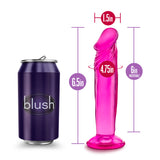 B Yours Sweet N' Small 6 Realistic Pink 6.5-Inch Long Dildo