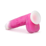 Neo Elite Roxy Pink 8.5-Inch Long Vibrating Dildo