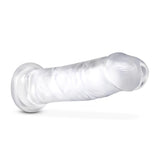 B Yours Plus Thrill N’ Drill Realistic Clear 9.5-Inch Long Dildo