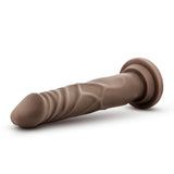 Dr. Skin Silicone Dr. Carter Realistic Chocolate 7.5-Inch Long Dildo