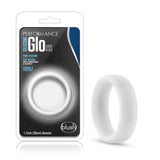 Performance Glo: Glow In The Dark White Penis Ring