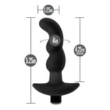 Anal Adventures Platinum Vibrating Prostate Massager