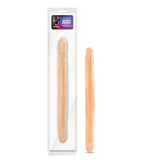 B Yours Beige 16-Inch Long Dildo