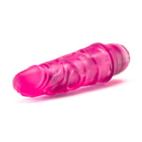 B Yours Vibe #3 Realistic Pink 7.25-Inch Long Vibrating Dildo