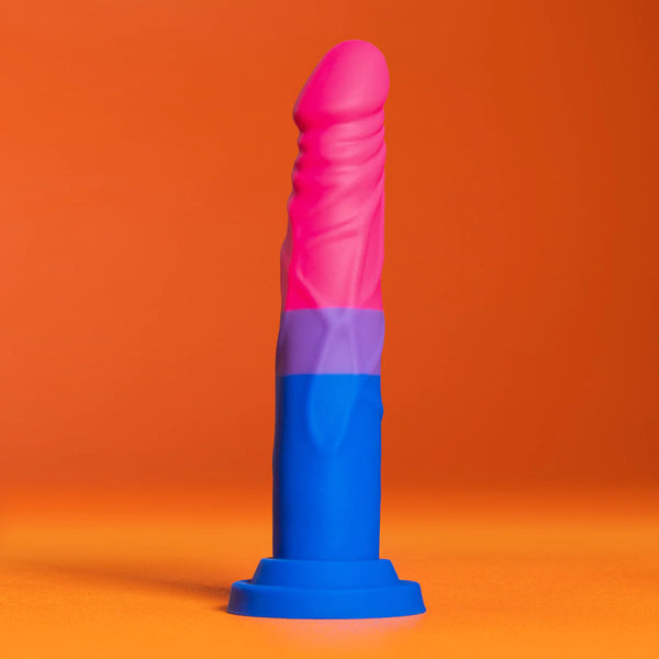 Avant Pride Love P8 Artisan 7 Inch Dildo with Suction Cup Base