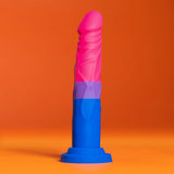 Avant Pride Love P8 Artisan 7 Inch Dildo with Suction Cup Base