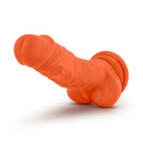 Neo Elite Neon Orange 7.5-Inch Long Dildo